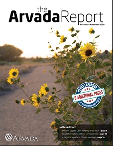 Arvada Report - October / November 2026